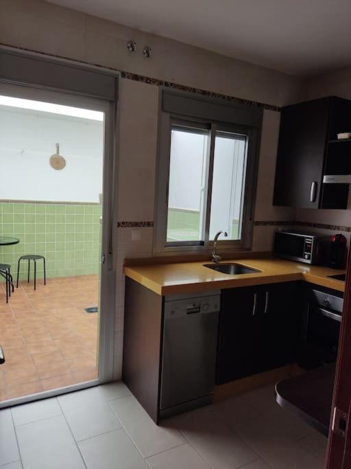 Апартаменты Apartamento Барбате Экстерьер фото